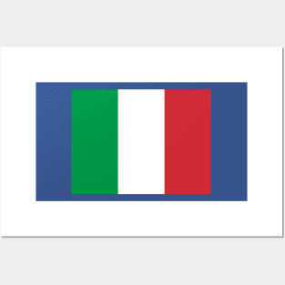 Italy Flag Posters and Art